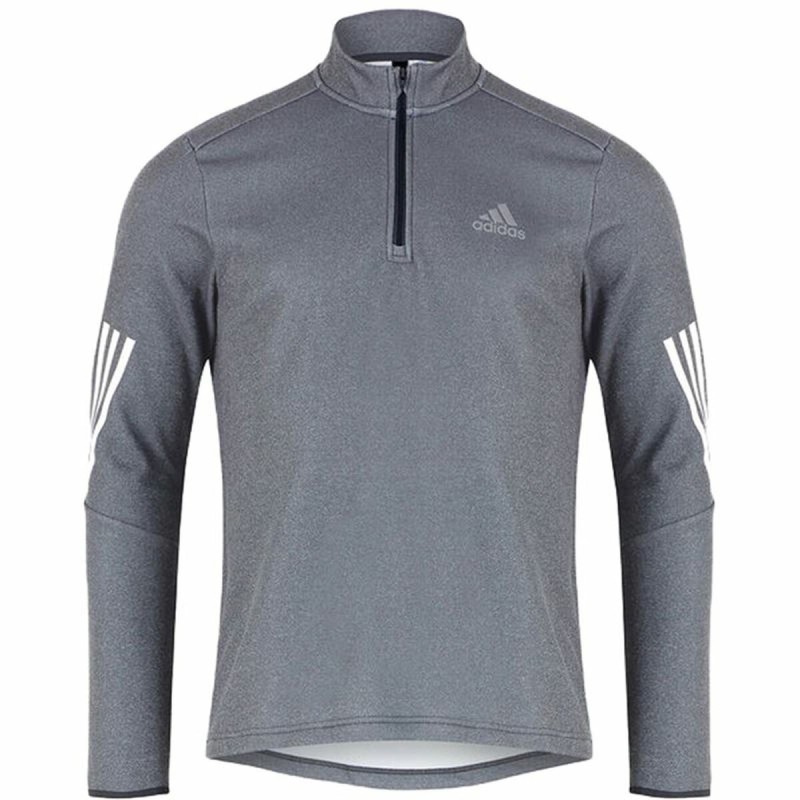 T-shirt à manches longues homme Adidas Training Gris