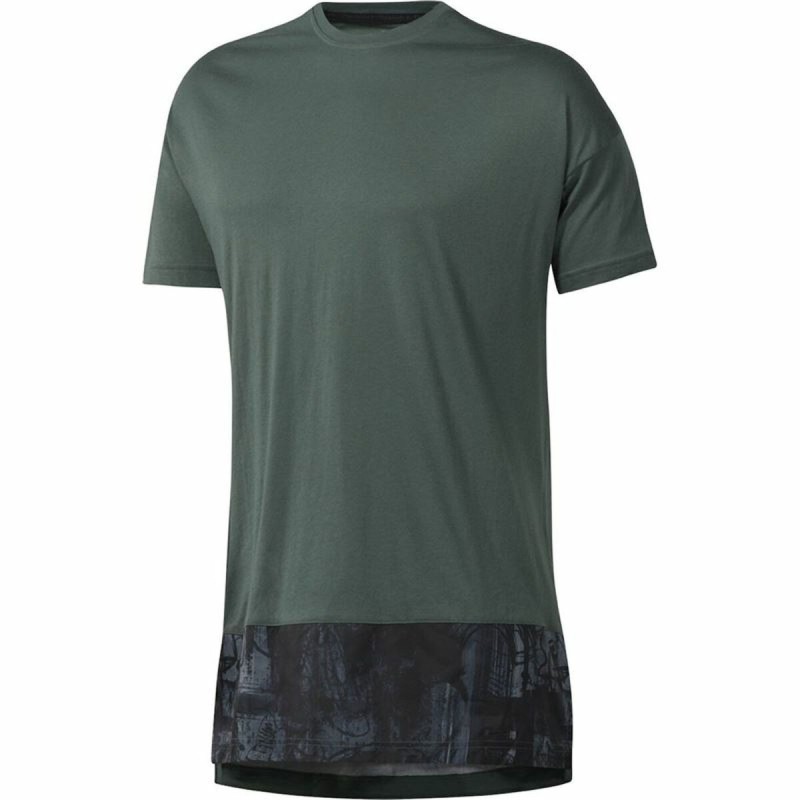 T-shirt à manches courtes homme Reebok Essentials  Vert