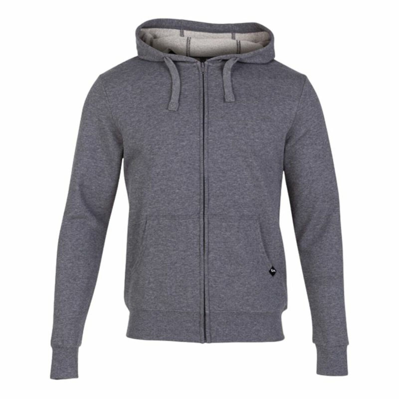 Sweat à capuche homme Joma Sport Jungle Gris