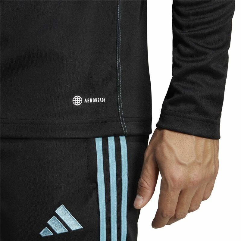 Sweat-shirt d'Entraînement pour Adultes Adidas Tiro 23 Noir (XS)