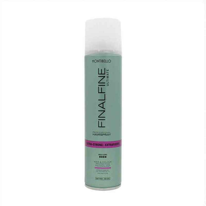 Laque Fixatrice sans Gaz Finalfine Extra-Strong Montibello Finalfine Hairspray (400 ml)