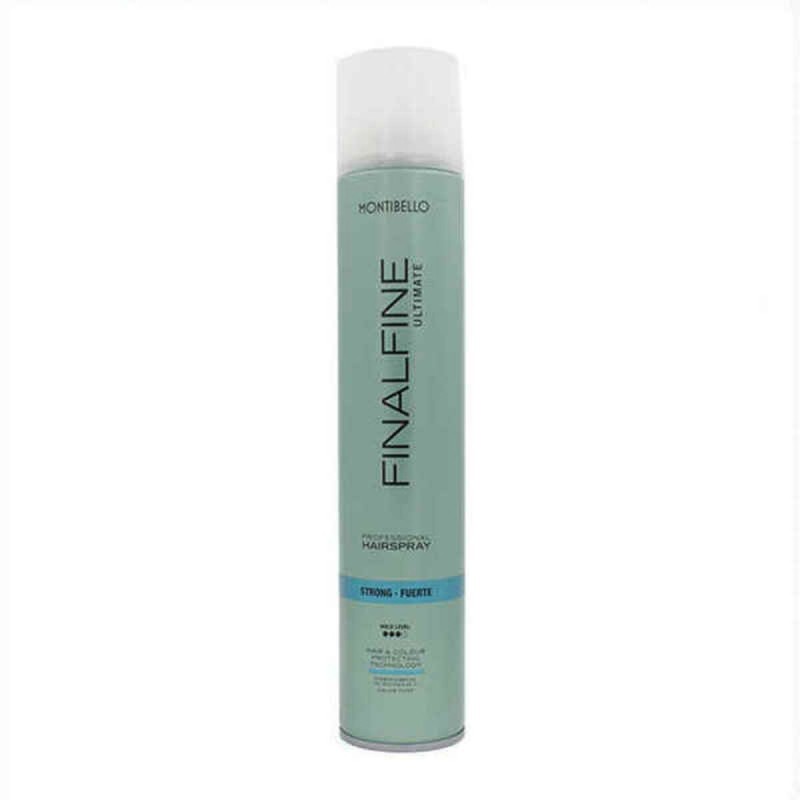 Laque Fixatrice sans Gaz Finalfine Strong Montibello Finalfine Hairspray (500 ml)