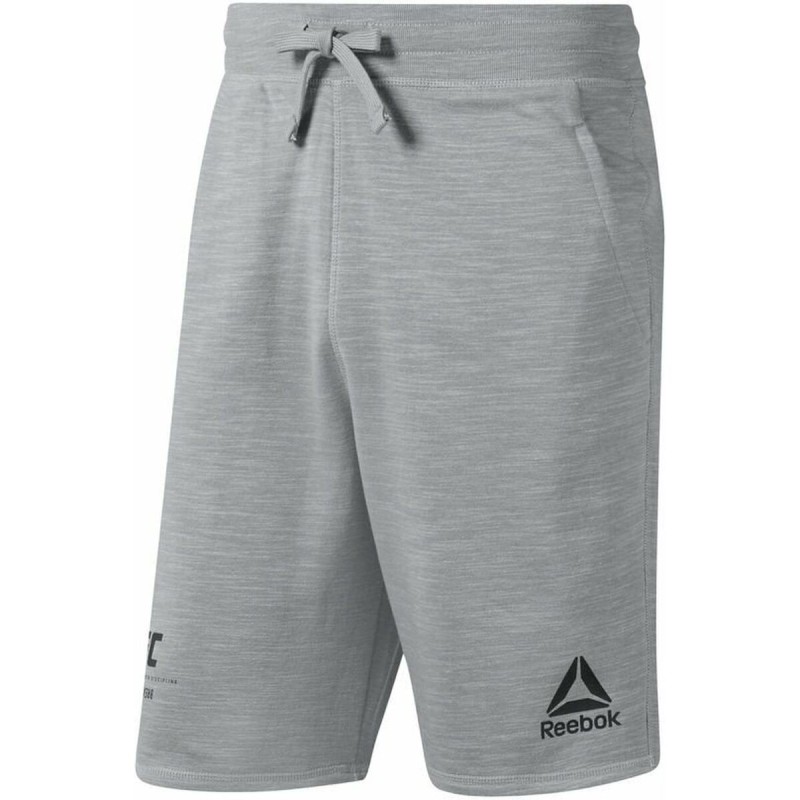 Short de Sport pour Homme Reebok DU4571 Gris