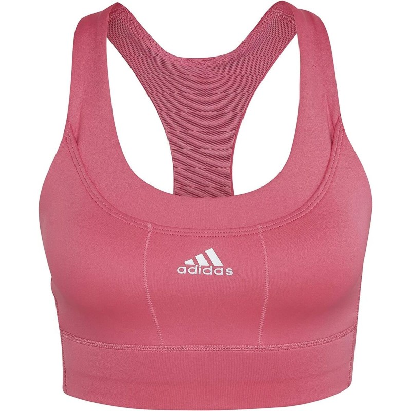 Soutien-gorge de Sport Adidas Medium Support Rose