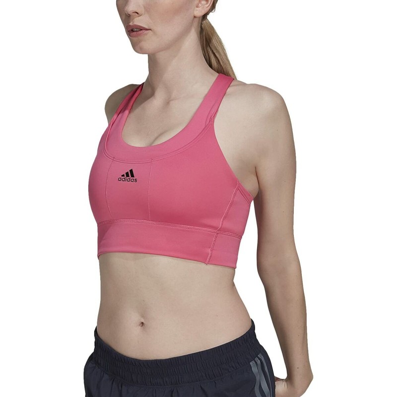 Soutien-gorge de Sport Adidas Medium Support Rose