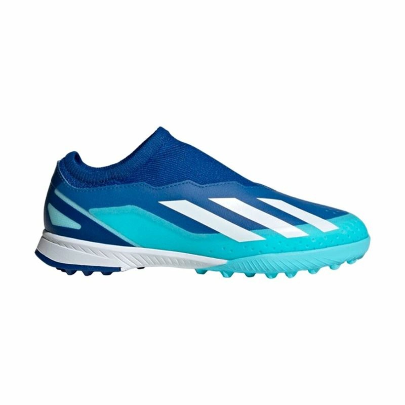 Chaussures de foot pour Enfants Adidas X Crazyfast.3 Ll Tf Infantil Bleu