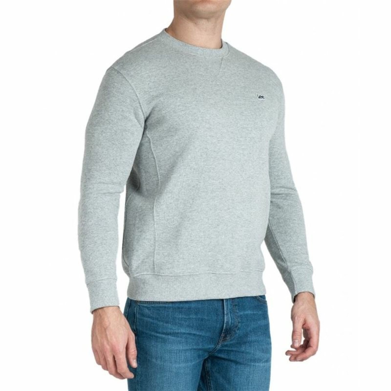 Sweat sans capuche homme Lee Plain Crew Sws