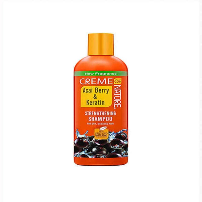 Shampooing Creme Of Nature Acai Berry & Keratin (354 ml)