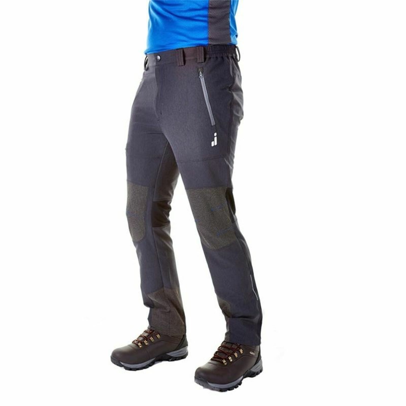 Pantalon de sport long Joluvi Out Rock Gris