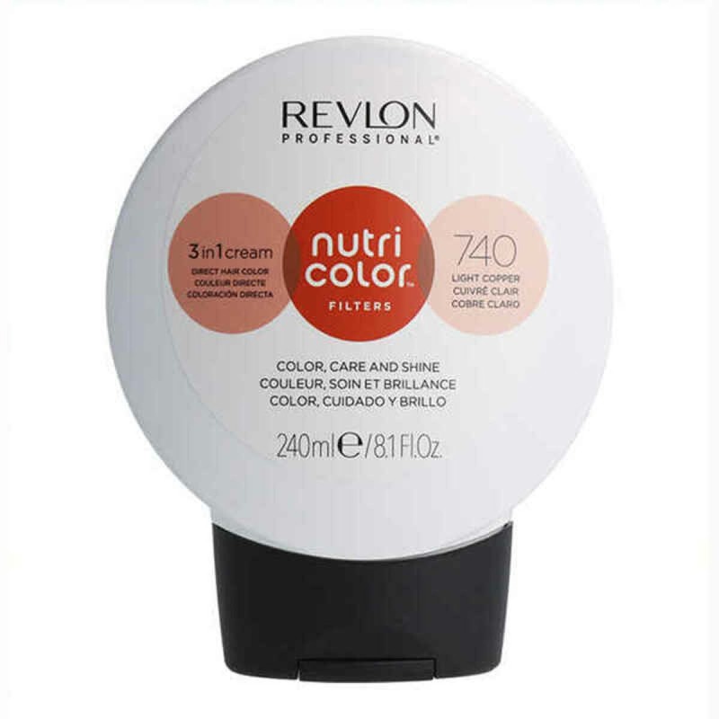 Teinture permanente Nutri Color Filters Revlon 7258709740 Cuivre (240 ml)