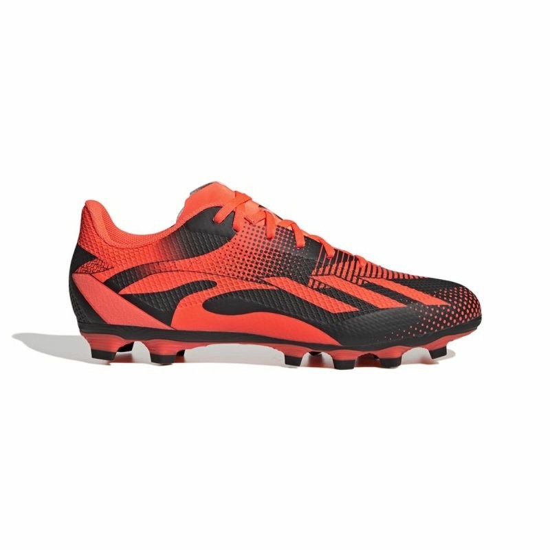 Chaussures de Football pour Adultes Adidas X Speedportal Messi.4 FxG Orange