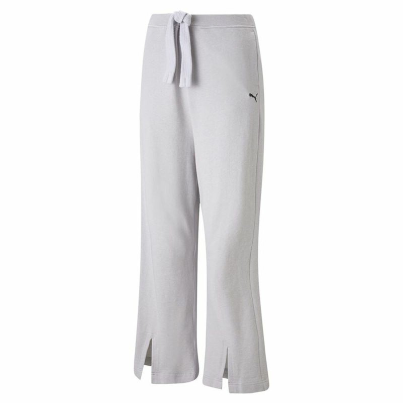 Pantalon de sport long Puma Studio Gris