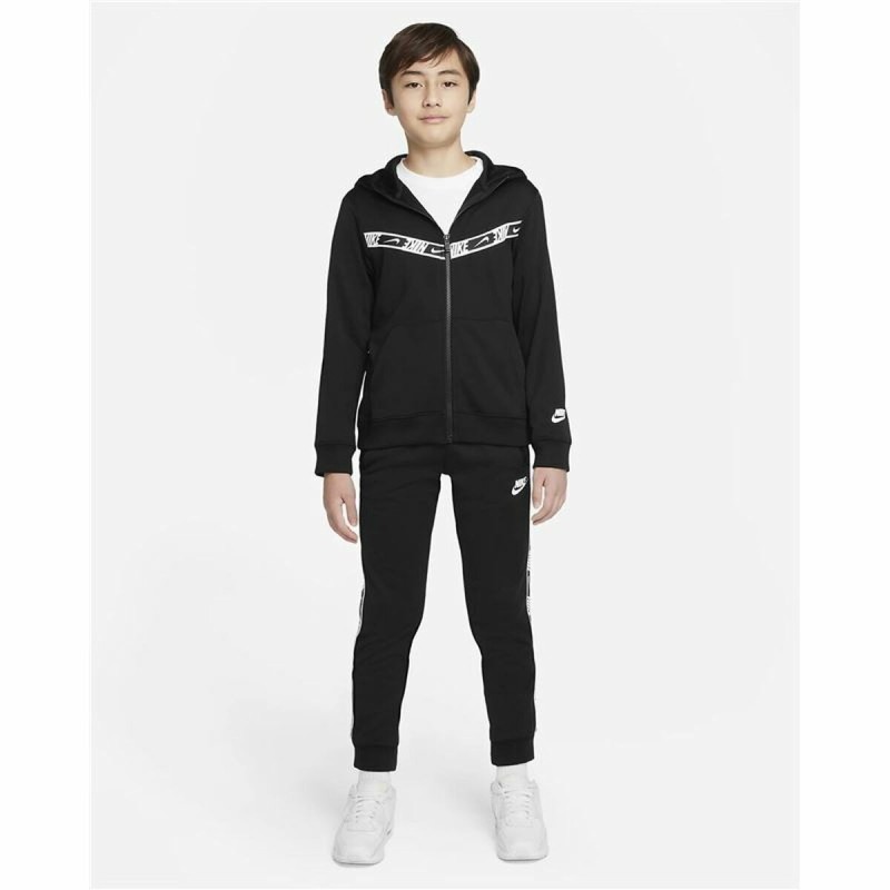 Veste de Sport pour Enfants Nike Sportswear Noir