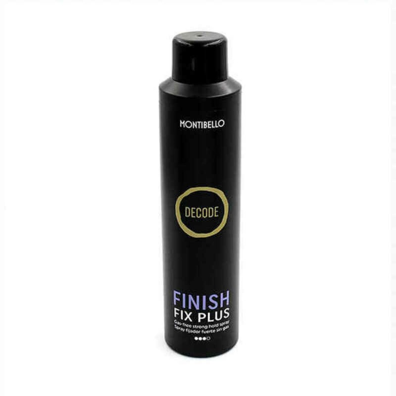 Laque Fixatrice sans Gaz Decode Finish Fix Plus Montibello (250 ml)