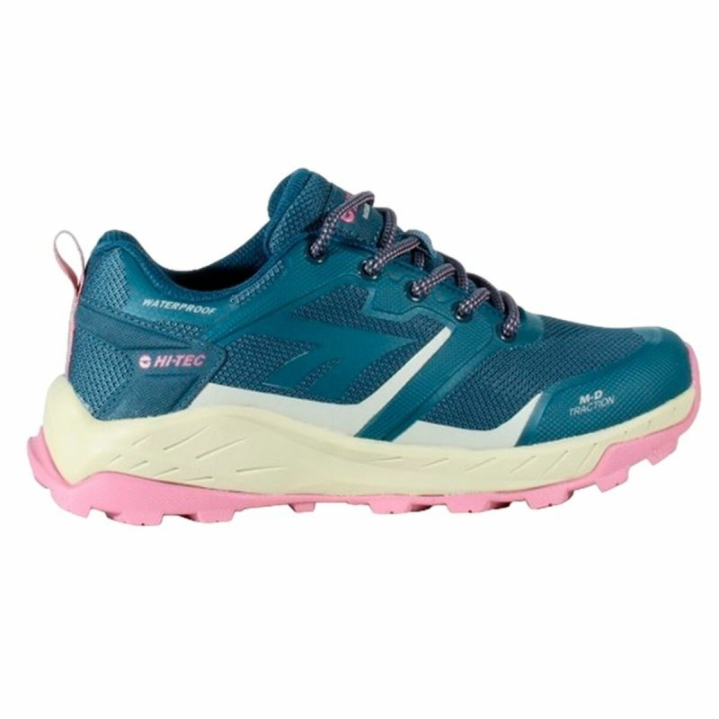 Chaussures de Running pour Adultes Hi-Tec Toubkal Low Gris