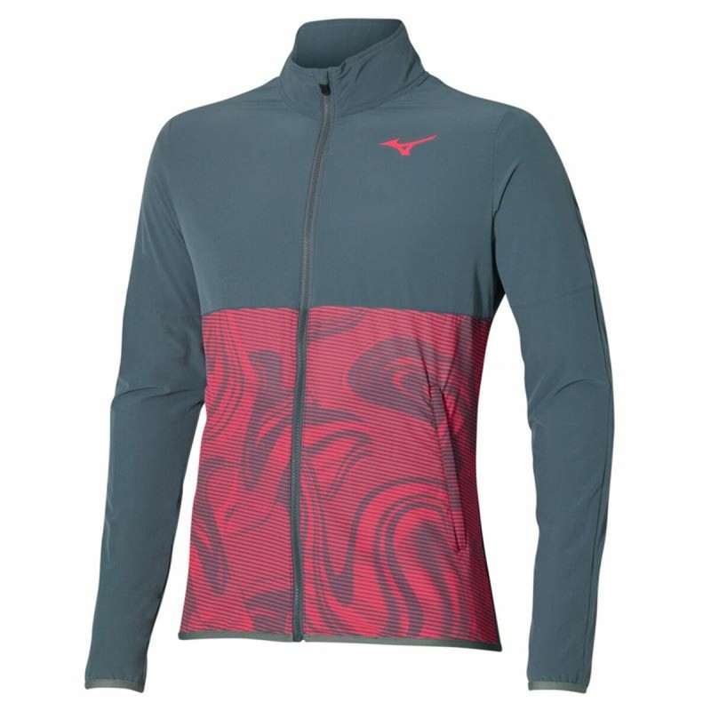 Veste de Sport pour Homme Mizuno Charge Printed Gris