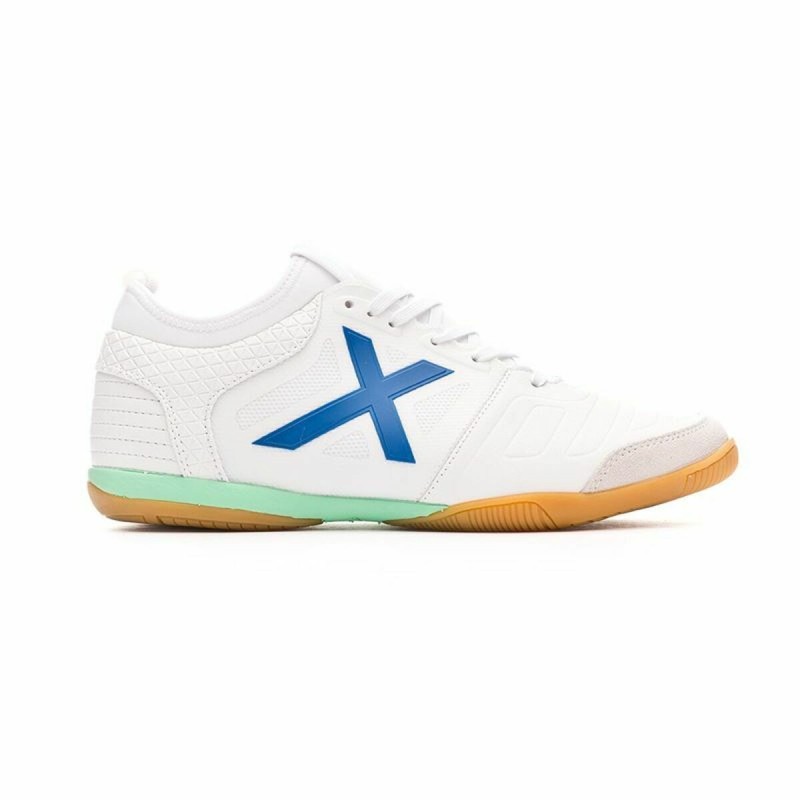 Chaussures de Futsal pour Adultes Munich Tiga Indoor Blanc Homme