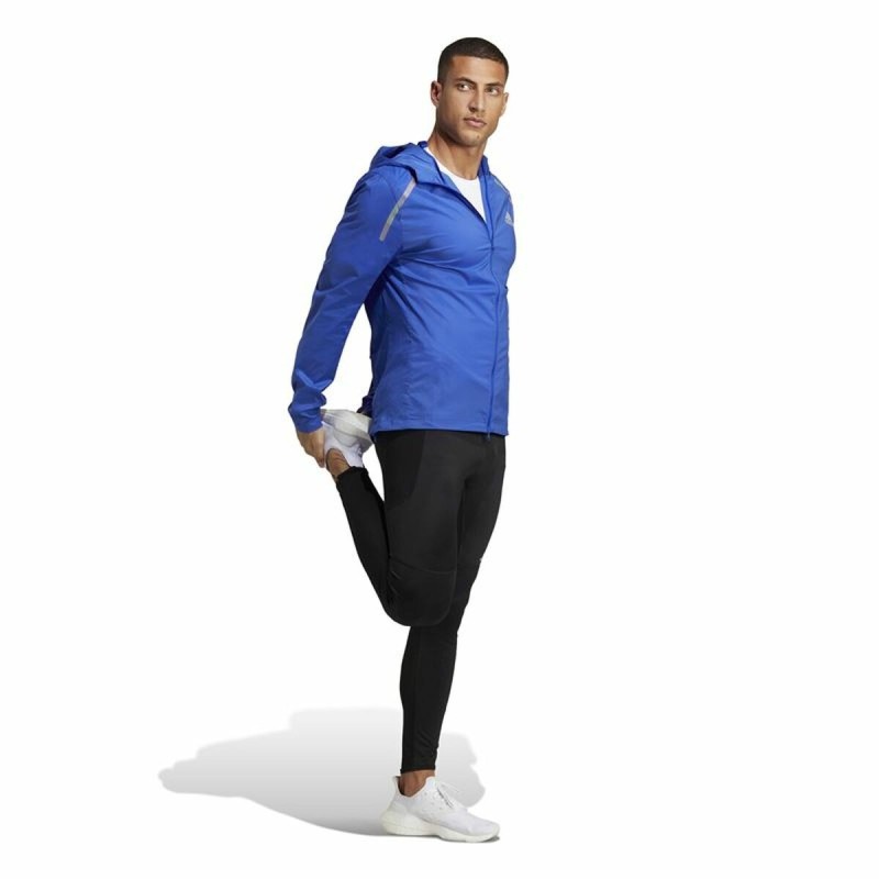 Veste de Sport pour Homme Adidas Marathon Bleu (S)