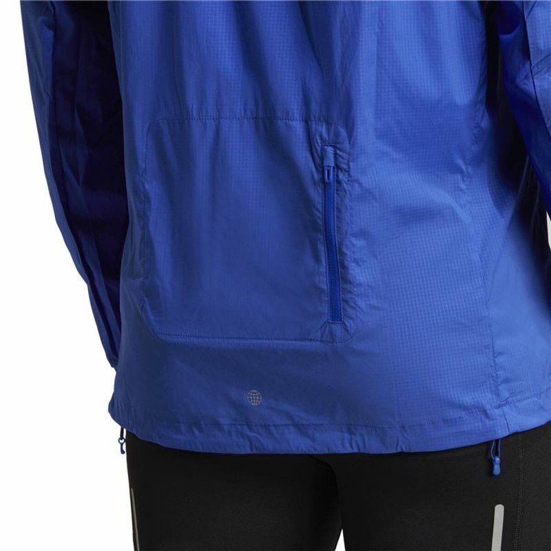 Veste de Sport pour Homme Adidas Marathon Bleu (S)