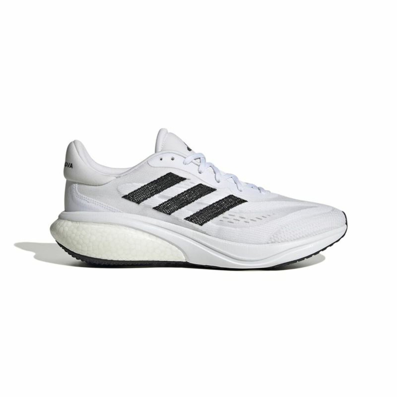 Chaussures de Sport pour Homme Adidas Supernova 3 Blanc Gris