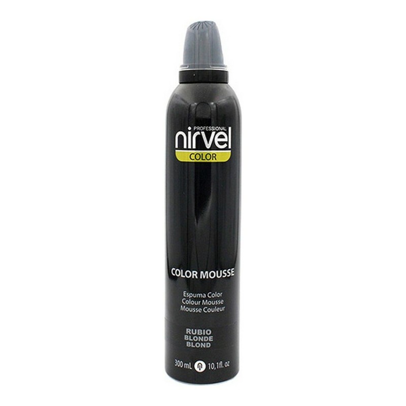 Mousse volumatrice Color Mousse Nirvel Blond (300 ml)