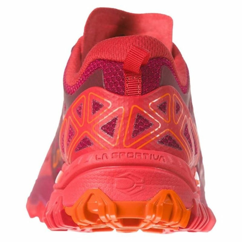 Chaussures de Running pour Adultes La Sportiva Bushido II Rouge