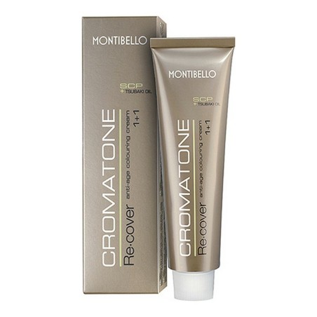 Teinture permanente Cromatone Re Cover Montibello Nº 4.80 (60 ml)