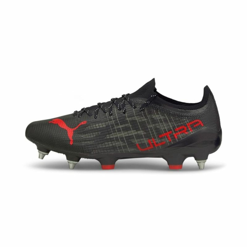 Chaussures de Football pour Adultes Puma  Ultra 1.3 MxSG Noir