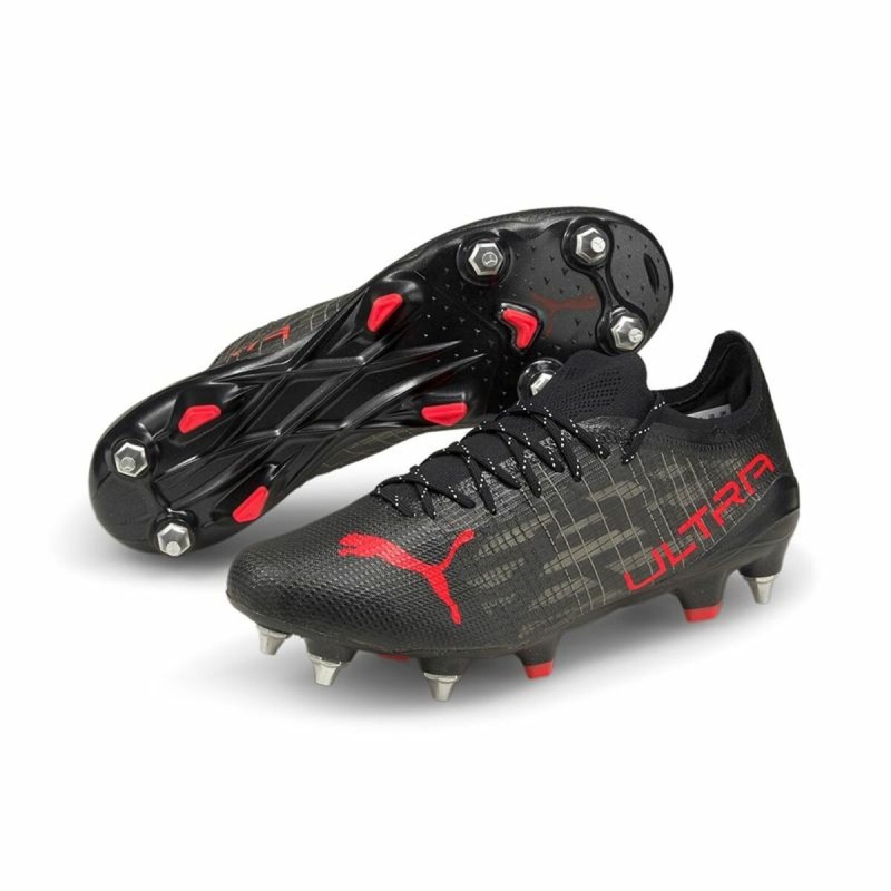 Chaussures de Football pour Adultes Puma  Ultra 1.3 MxSG Noir