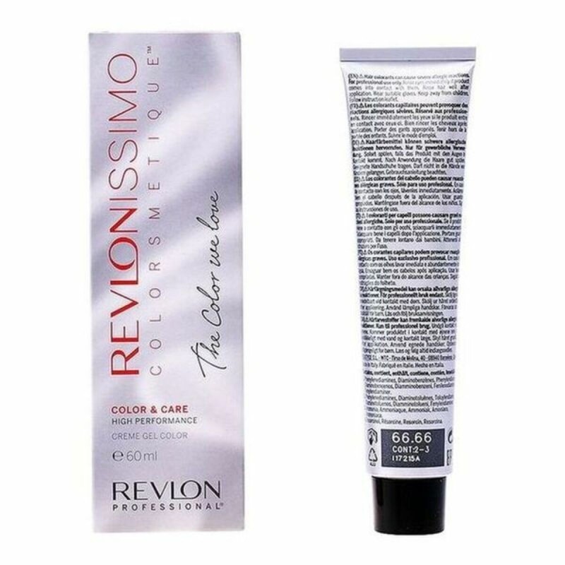 Teinture permanente Revlonissimo Revlon Revlonissimo Colorsmetique NMT 66