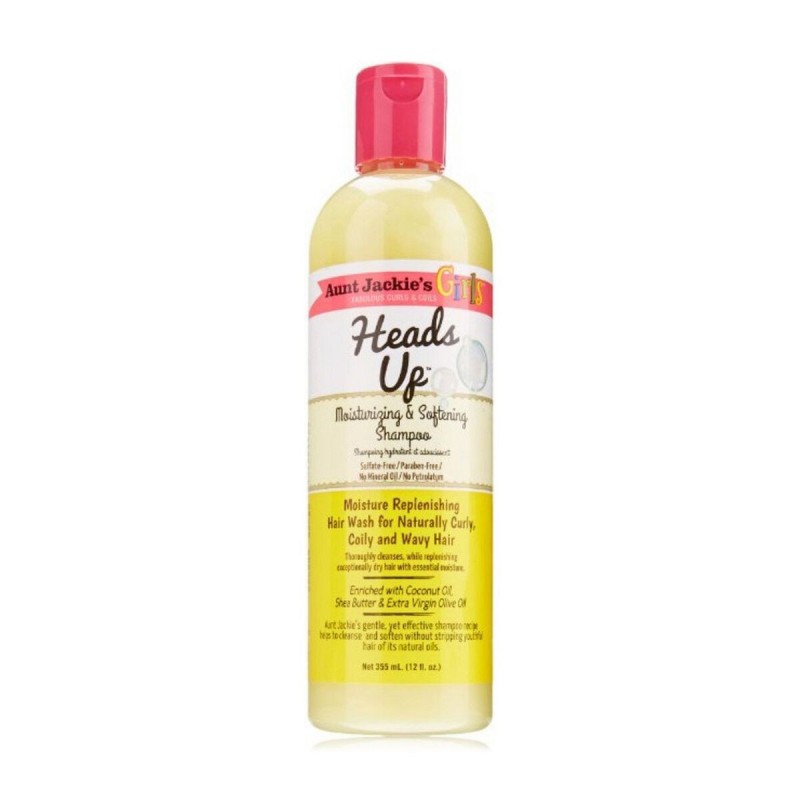 Shampooing C&C Girls Heads Up Aunt Jackie's (355 ml)