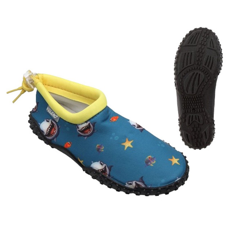 Chaussures aquatiques pour Enfants Bleu Requin