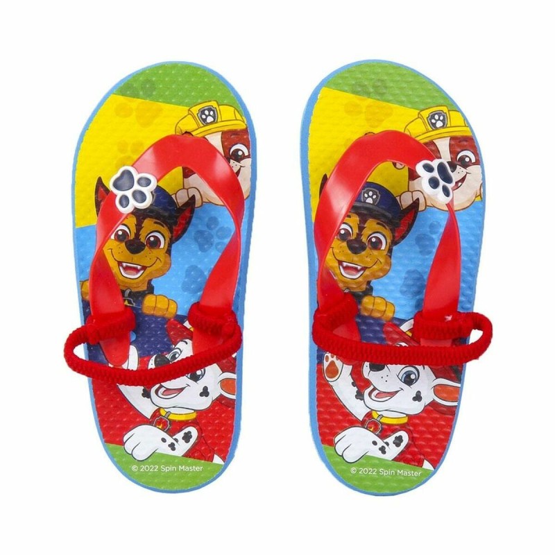 Tongs pour Enfants The Paw Patrol Bleu