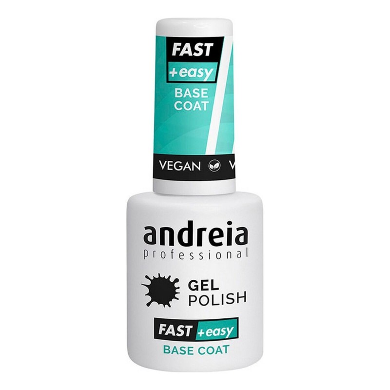 Brillant à ongles Gel Polish Fast Easy Base Coat Andreia 0UFEBC001 (10