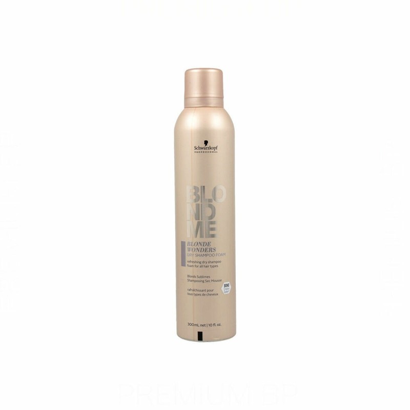 Shampooing sec Schwarzkopf Blondme Blonde Wonders (300 ml)