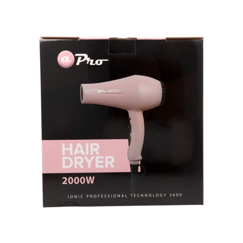 Sèche-cheveux Albi Pro Compact ionic 2000 W