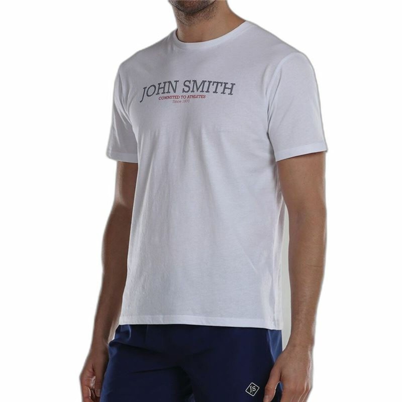 T-shirt à manches courtes homme John Smith Efebo Blanc