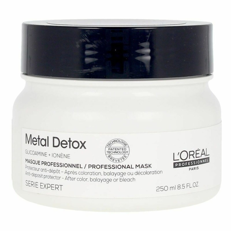 Masque détoxifiant L'Oreal Professionnel Paris Expert Metal 200 ml