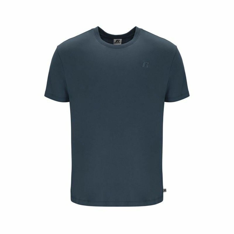 T-shirt à manches courtes homme Russell Athletic Amt A30011 Bleu foncé