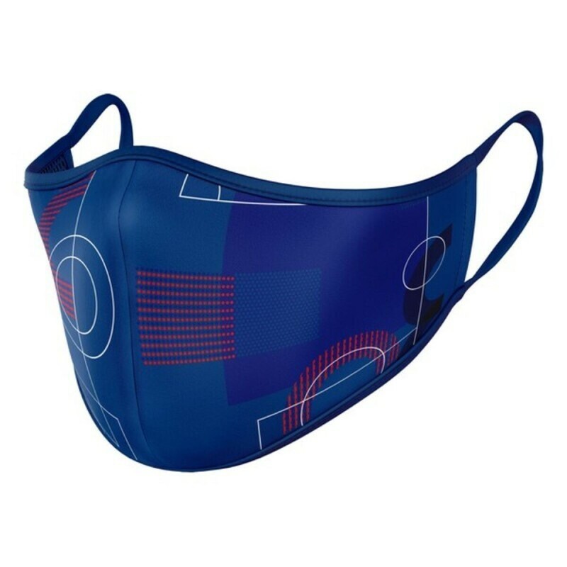 Masque en tissu hygiénique réutilisable F.C. Barcelona 822020897 Bleu