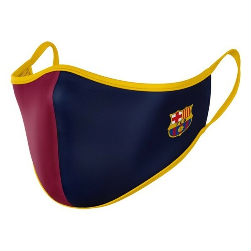 Masque en tissu hygiénique réutilisable F.C. Barcelona