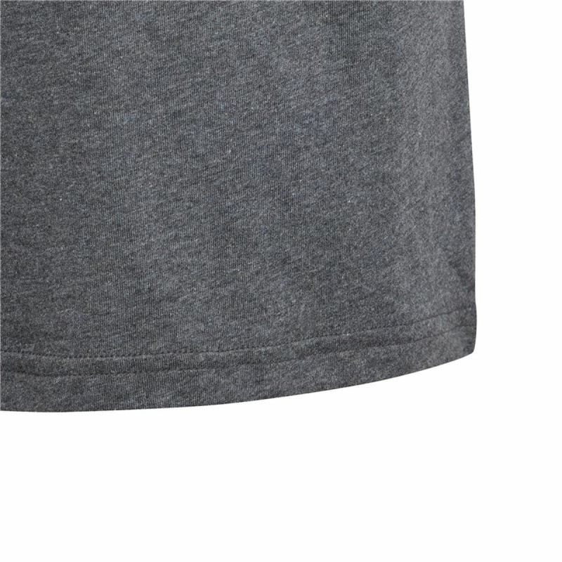 T shirt à manches courtes Enfant Adidas Essentials Big Logo Gris