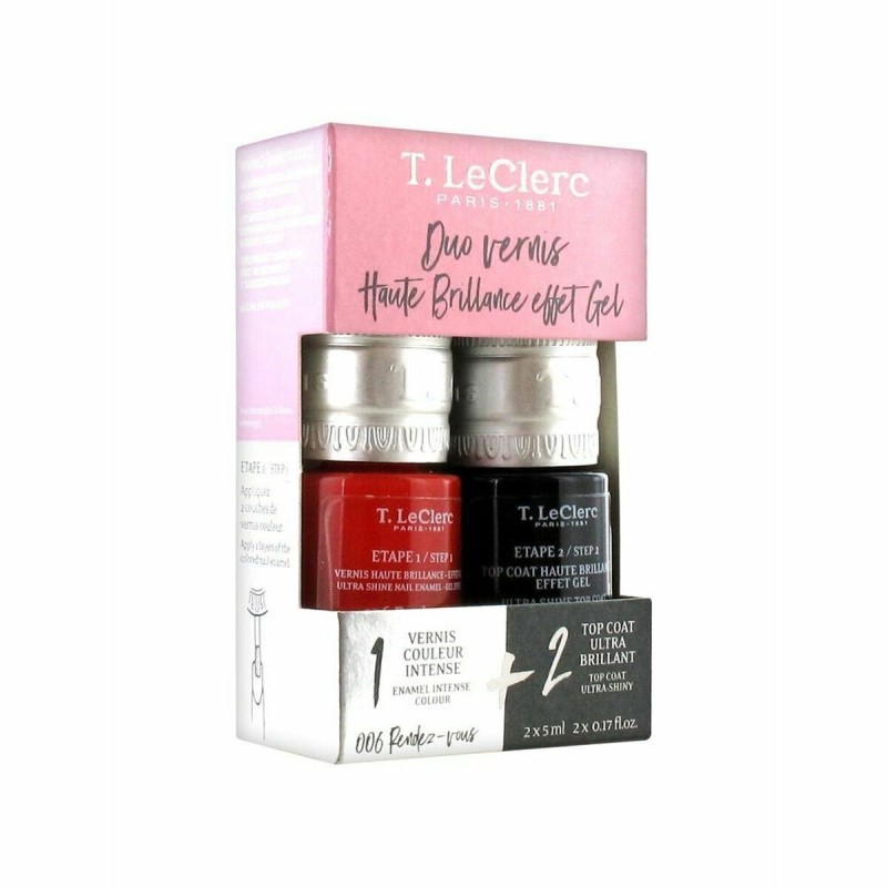 Vernis à ongles LeClerc Coffret Nº 006 Rendez Vous