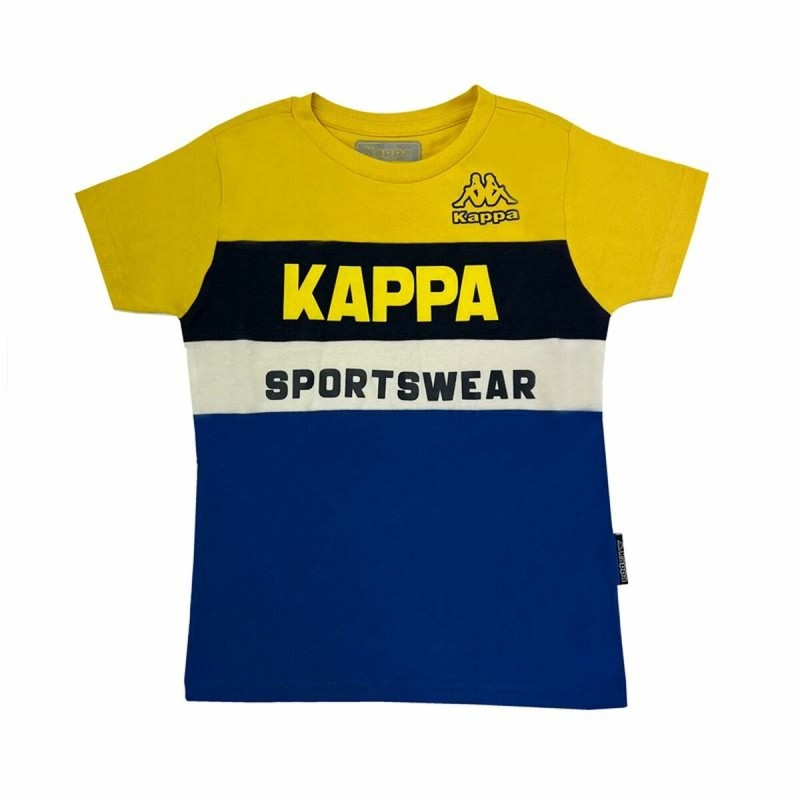 T shirt à manches courtes Enfant Kappa 8036M00058 Jaune