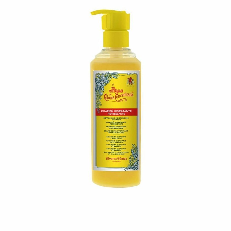 Shampooing hydratant Alvarez Gomez Agua de Colonia Concentrada Rafraîchissant (290 ml)