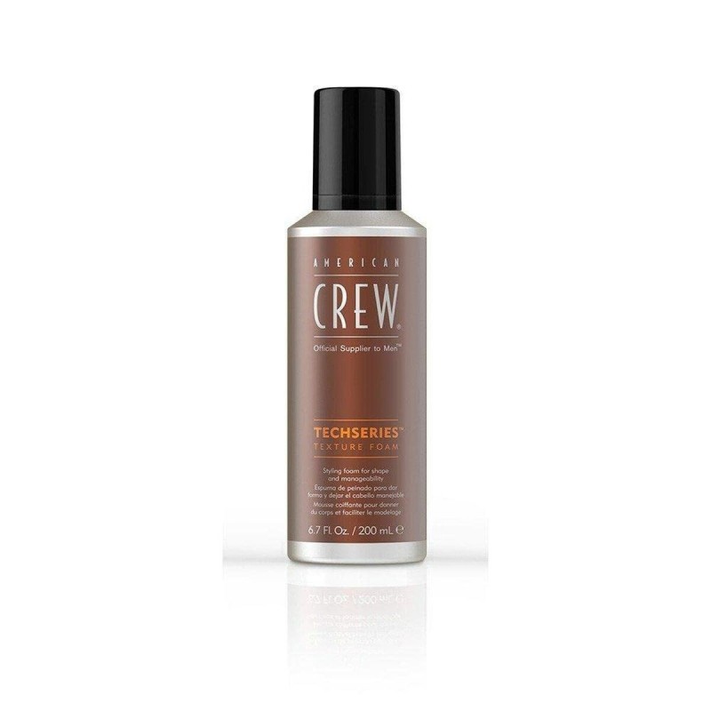 Mousse volumatrice American Crew Techseries 200 ml Homme