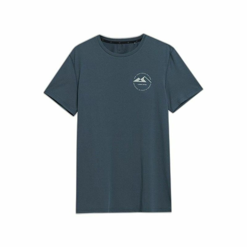 T-shirt à manches courtes homme 4F Fnk M210 Bleu foncé