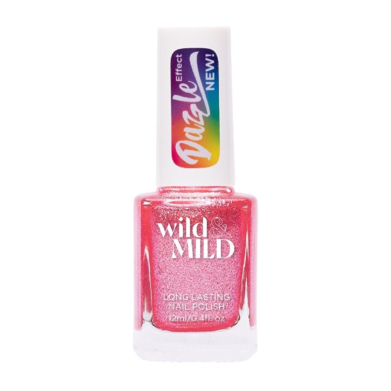 Vernis à ongles Wild & Mild Dazzle Effect DA04 Pretty Promise 12 ml