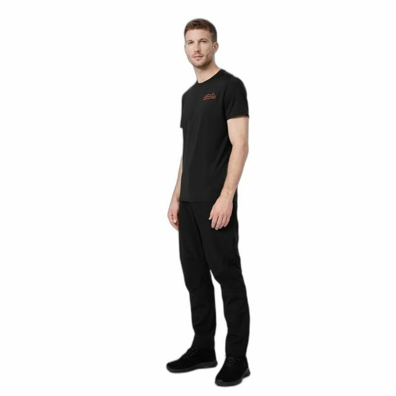 T-shirt à manches courtes homme 4F Fnk M209 Noir