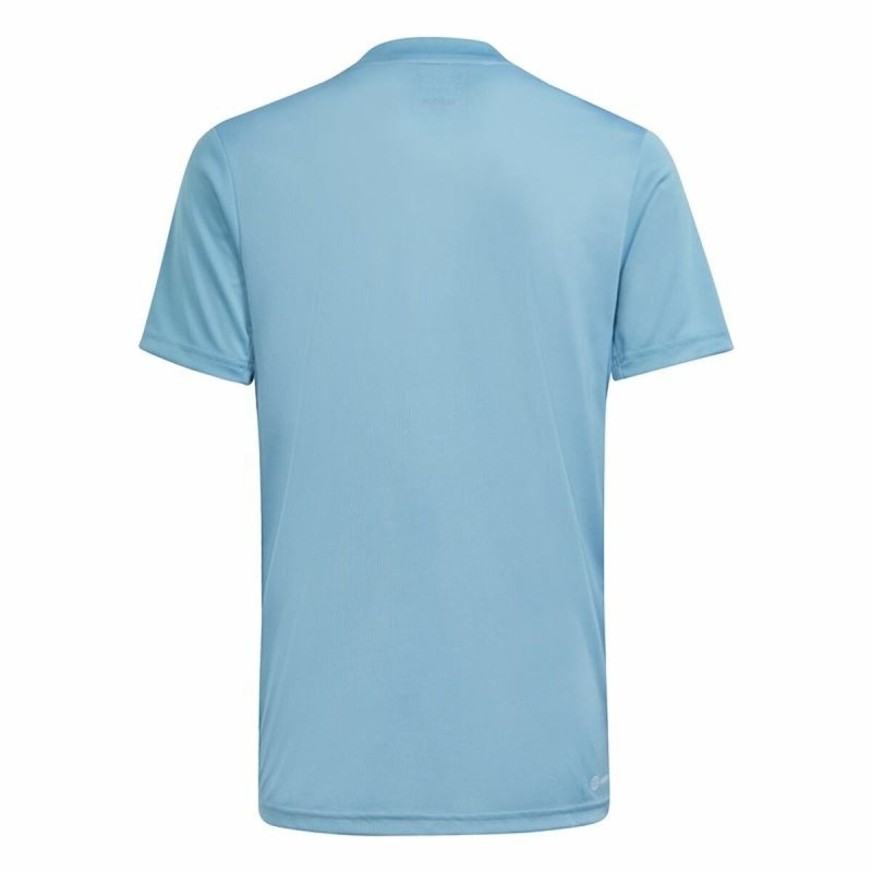 T shirt à manches courtes Enfant Adidas Training Essentials Bleu clair